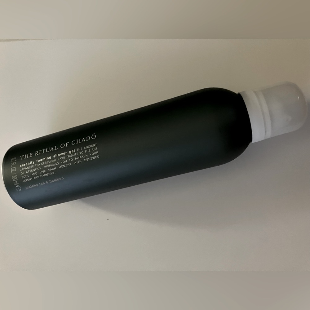 Rituals Limited edition- The Ritual of Chadō Foaming Shower Gel - 6.7oz